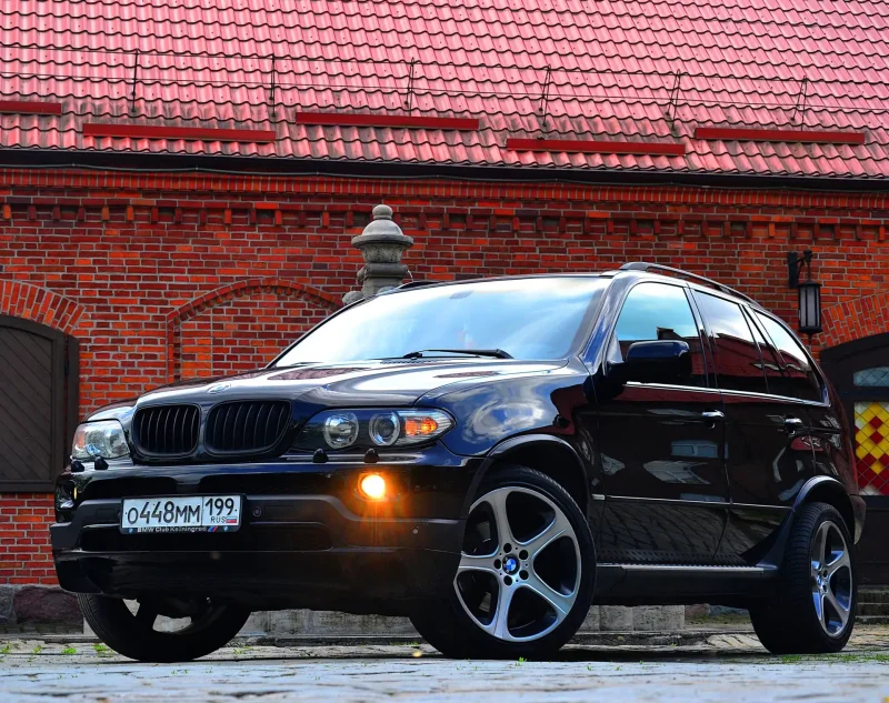 BMW x5 e53 4.4