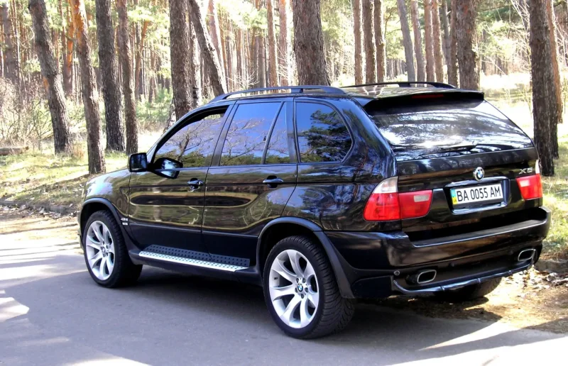 БМВ х5 е53 2006