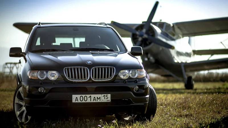 BMW x5 е53