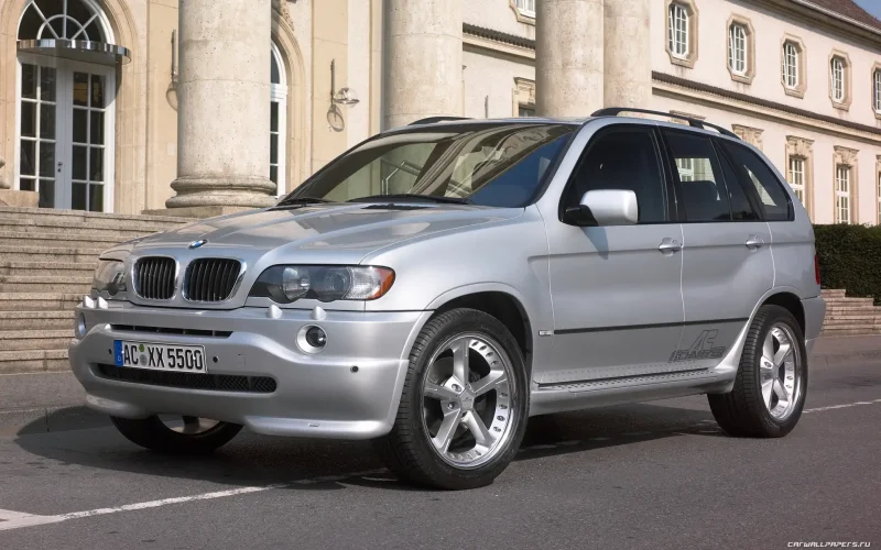 BMW x5 e53