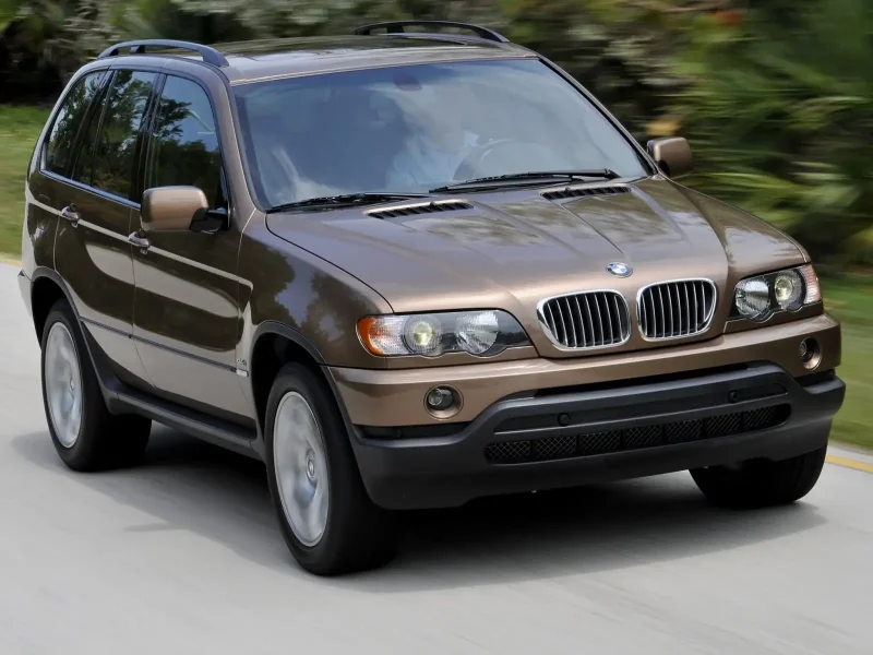 BMW x5 53