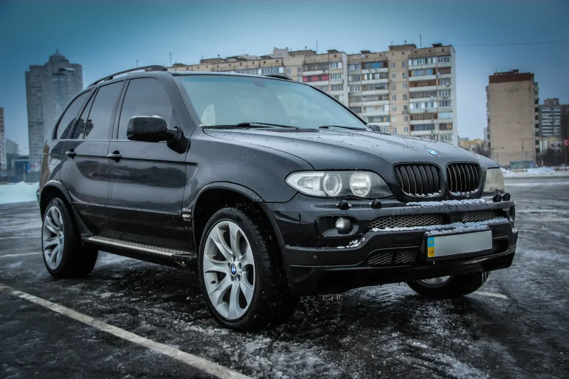 BMW x5 e53 Restyling
