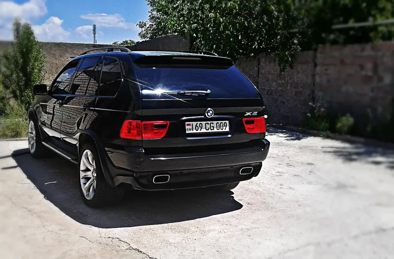 BMW x5 e53 обвес