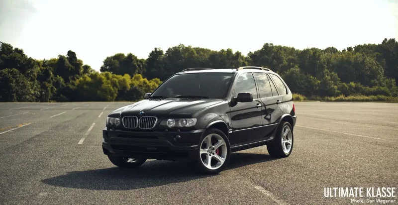 BMW x5 e53 дорестайл