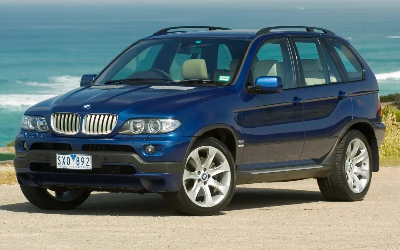 BMW x5 e53 4.8