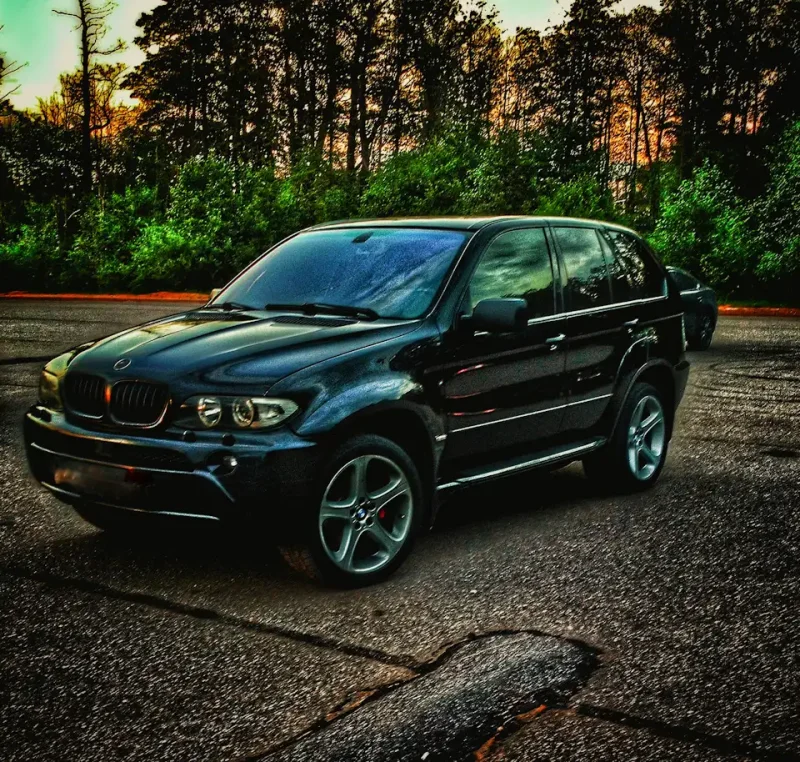 BMW x5 e53 2004
