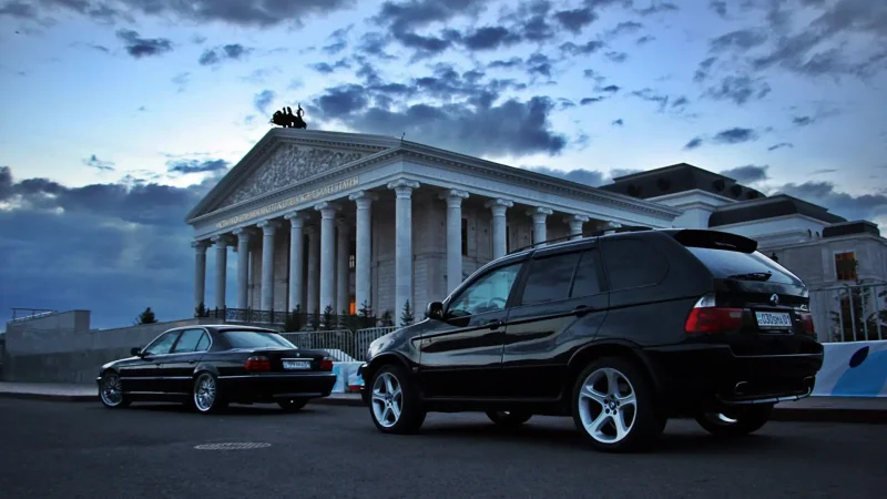 BMW x5 e53