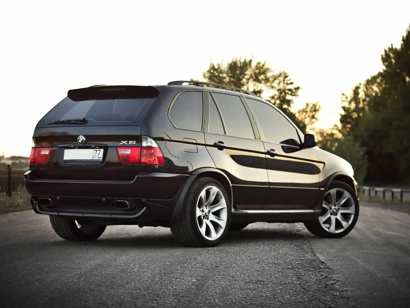 BMW e53 4.8