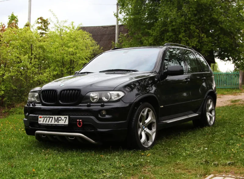 BMW x5 е53