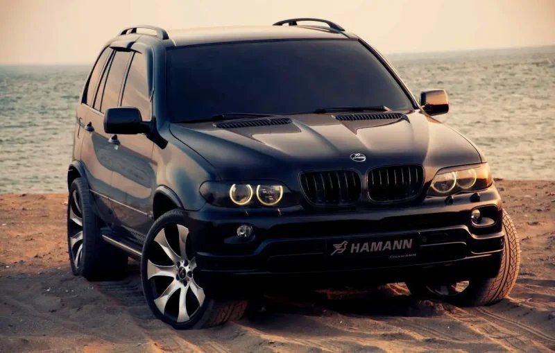 BMW x5 e53 Рестайлинг