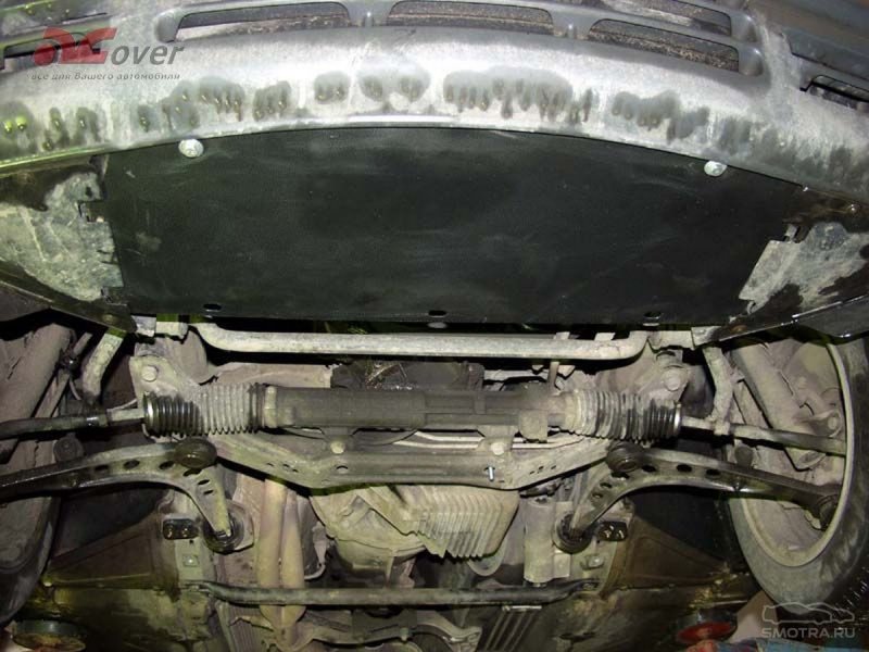 Защита картера e36