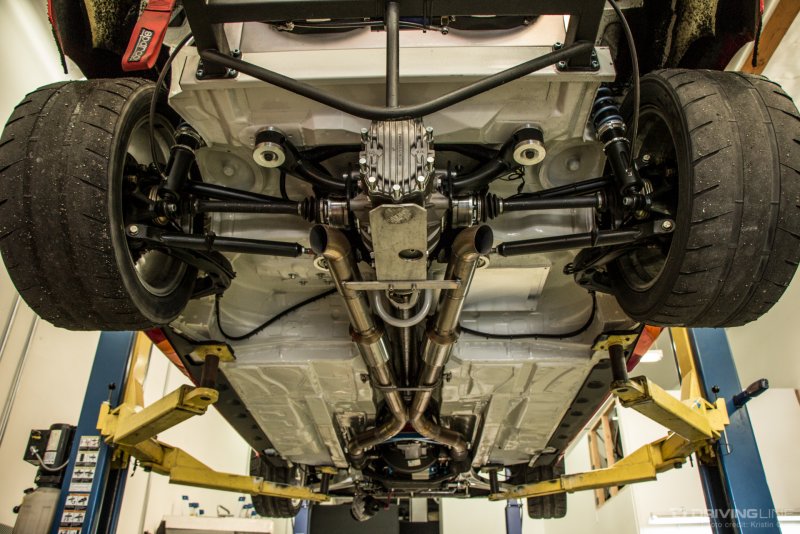 Подвеска BMW e46