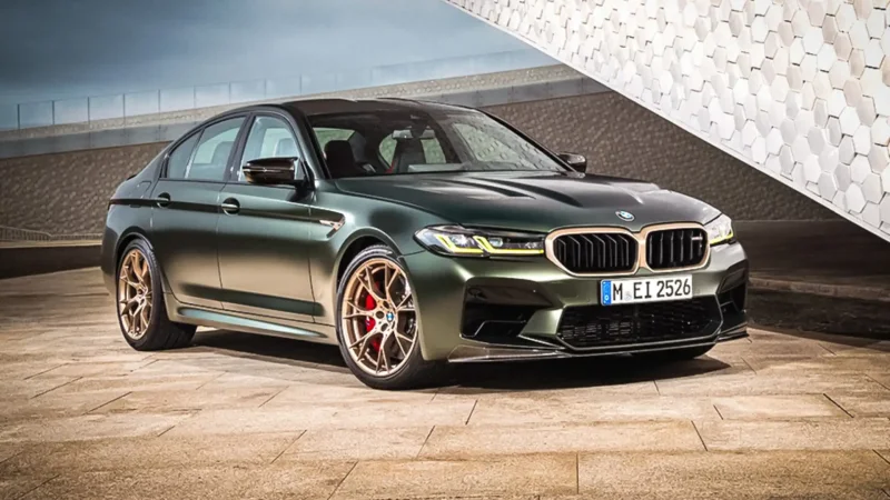 BMW m5 f90 CS 2020