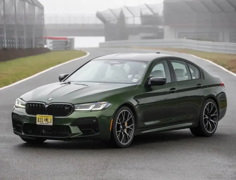 BMW m5 Competition 2022