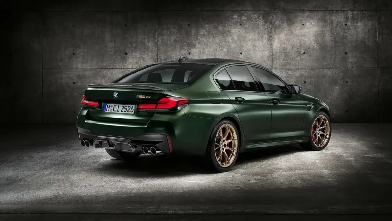 BMW m5 f90 Competition CS