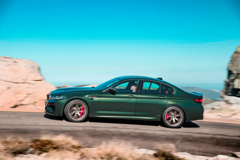 BMW m5 CS 2022