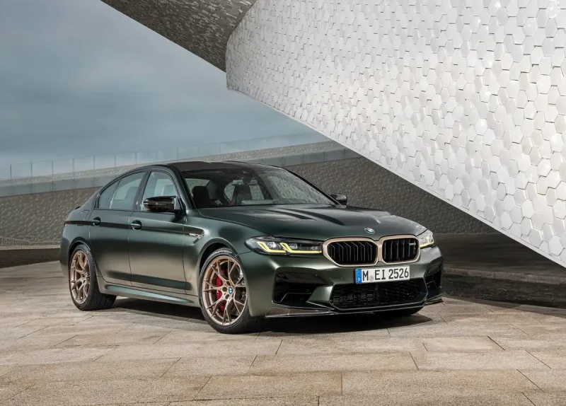 BMW m5 CS 2022