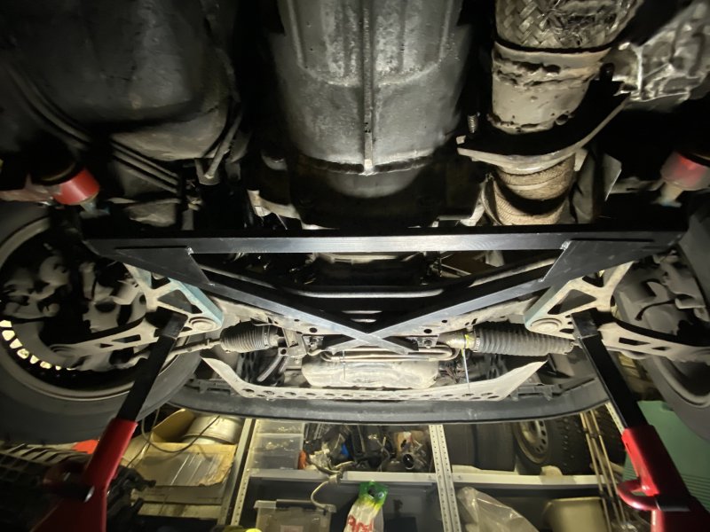 X Brace BMW e36 Размеры