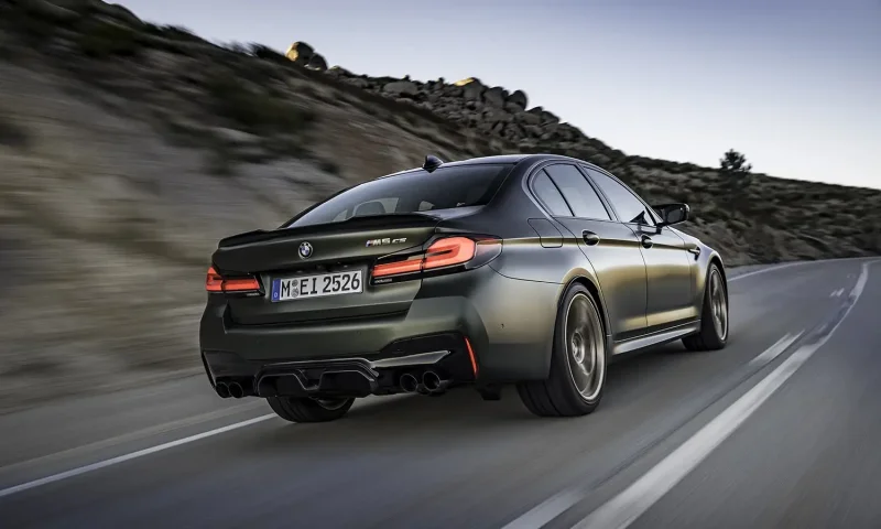 BMW m5 CS 2021