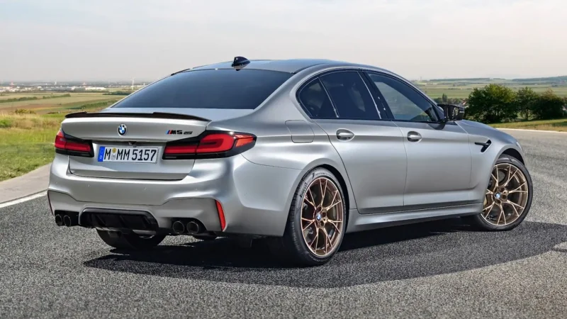 BMW m5 CS 2021
