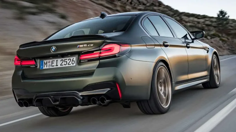 BMW m5 f90 CS