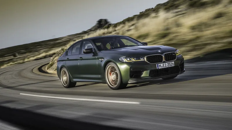 BMW m5 CS