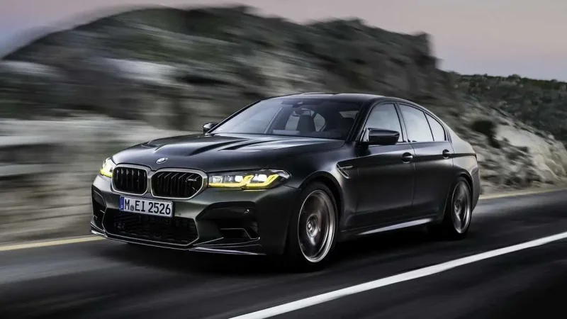 BMW m5 CS 2022
