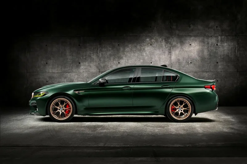 BMW m5 CS 2022