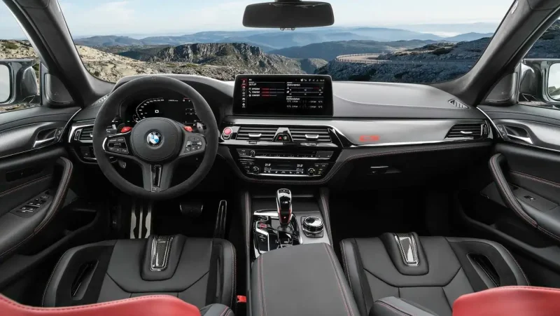M5 f90 Competition 2021 салон
