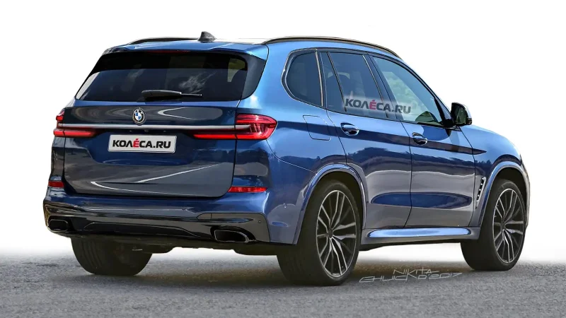 BMW x5 g05 2018
