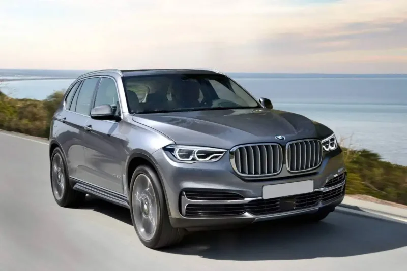 Новый BMW x5 2018