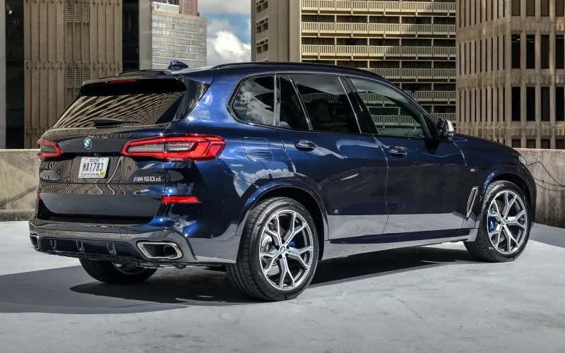 Комплектации BMW x5 g05