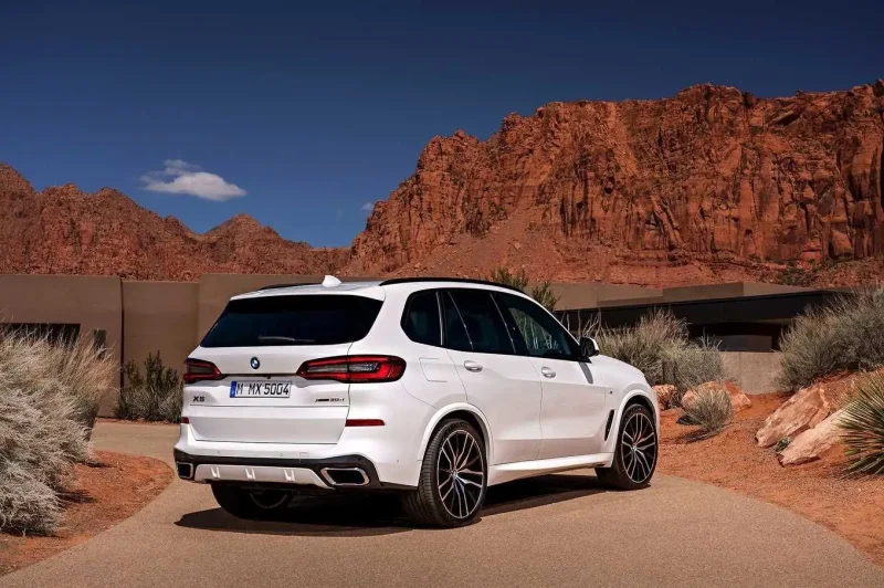 BMW x5 m50d 2018