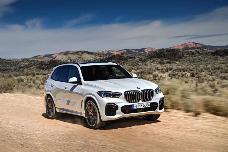 Новый BMW x5 g05