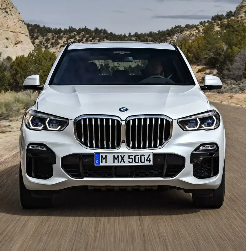 Новый BMW x5 g05