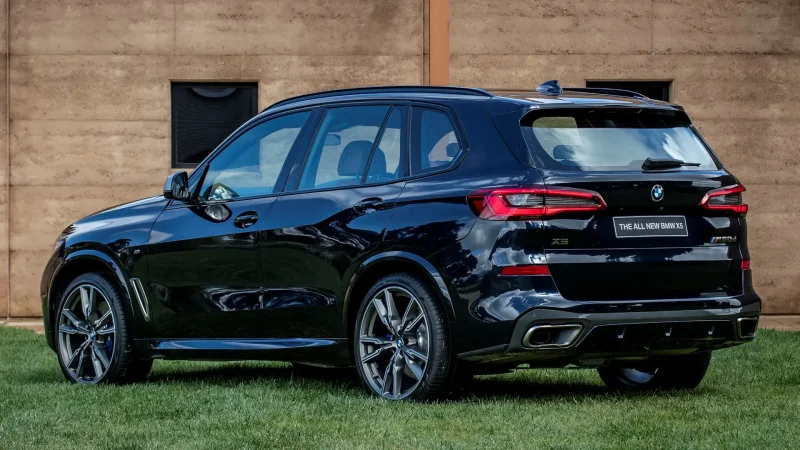 BMW x5m 2017