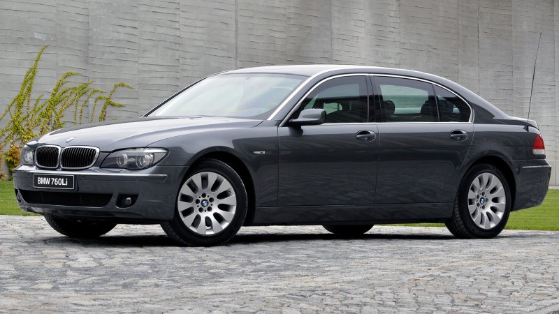 БМВ е66 760li