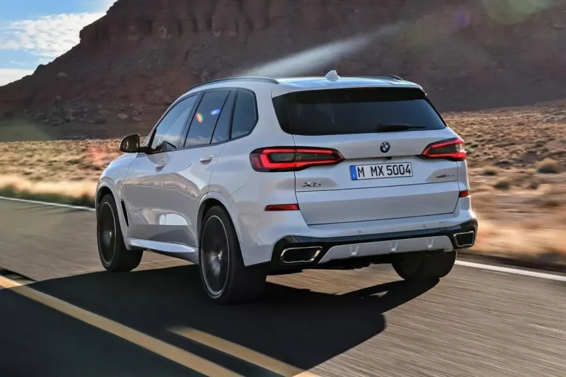 BMW x5 2018 черный