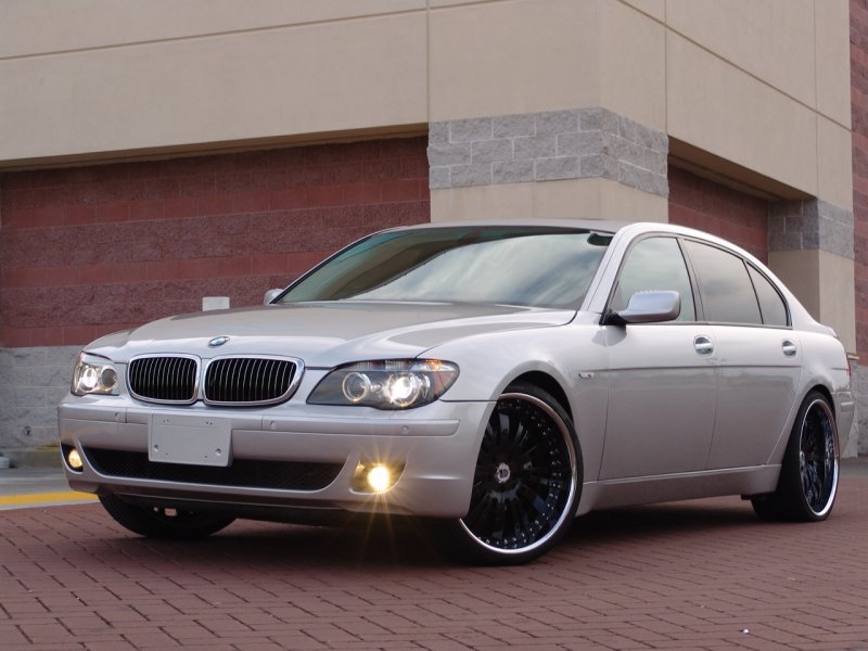 7 Series БМВ 2008