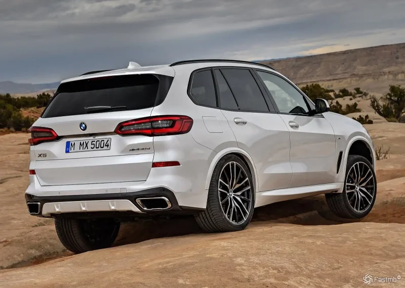 BMW x5 2018