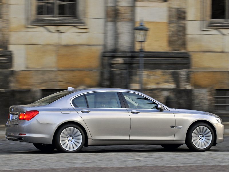 BMW 750li 2008