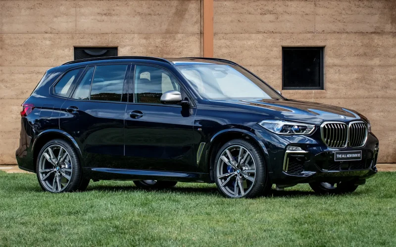 Новый BMW x5 2022