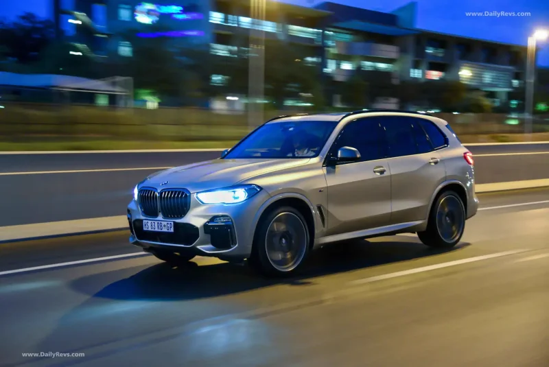 BMW x5m 2020 Black