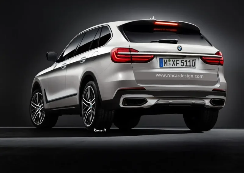 BMW x5 m50d 2018