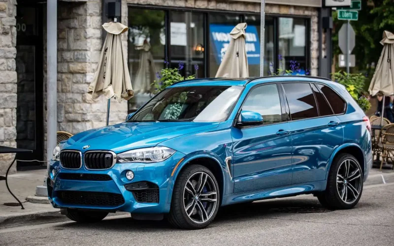 BMW x5m 2017
