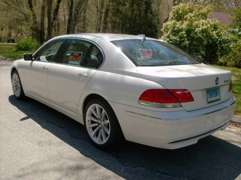 BMW 750li 2008