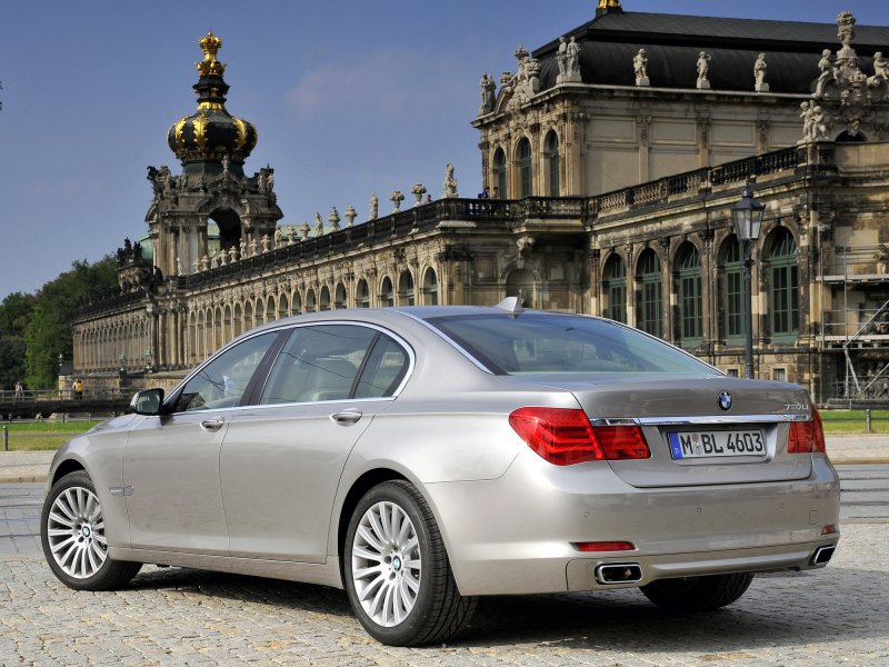 BMW 750li 2008