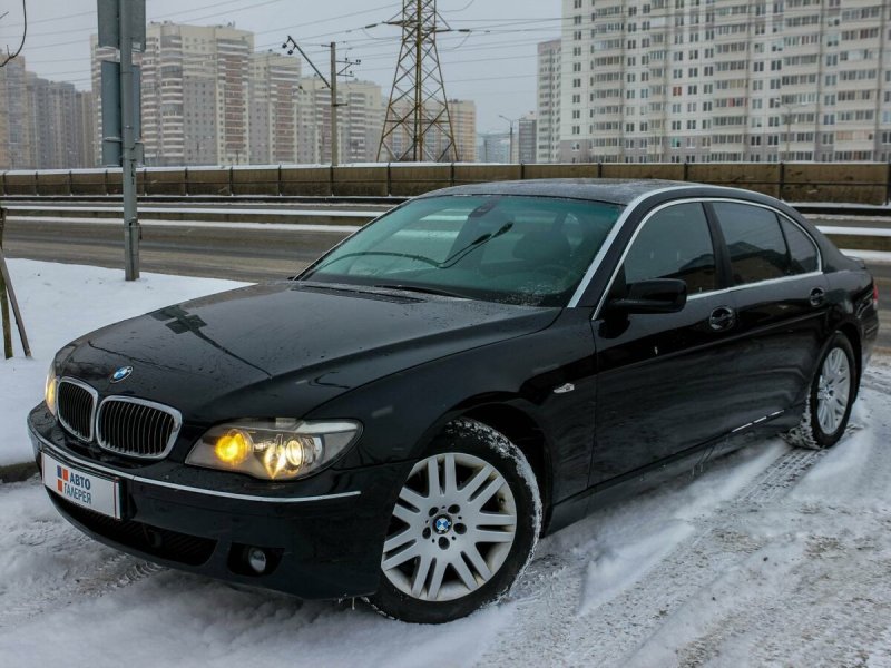 БМВ f01 черная