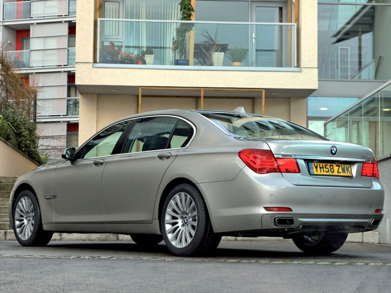 БМВ 750 li 2008