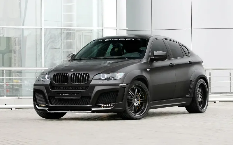 BMW x6 Lumma Design